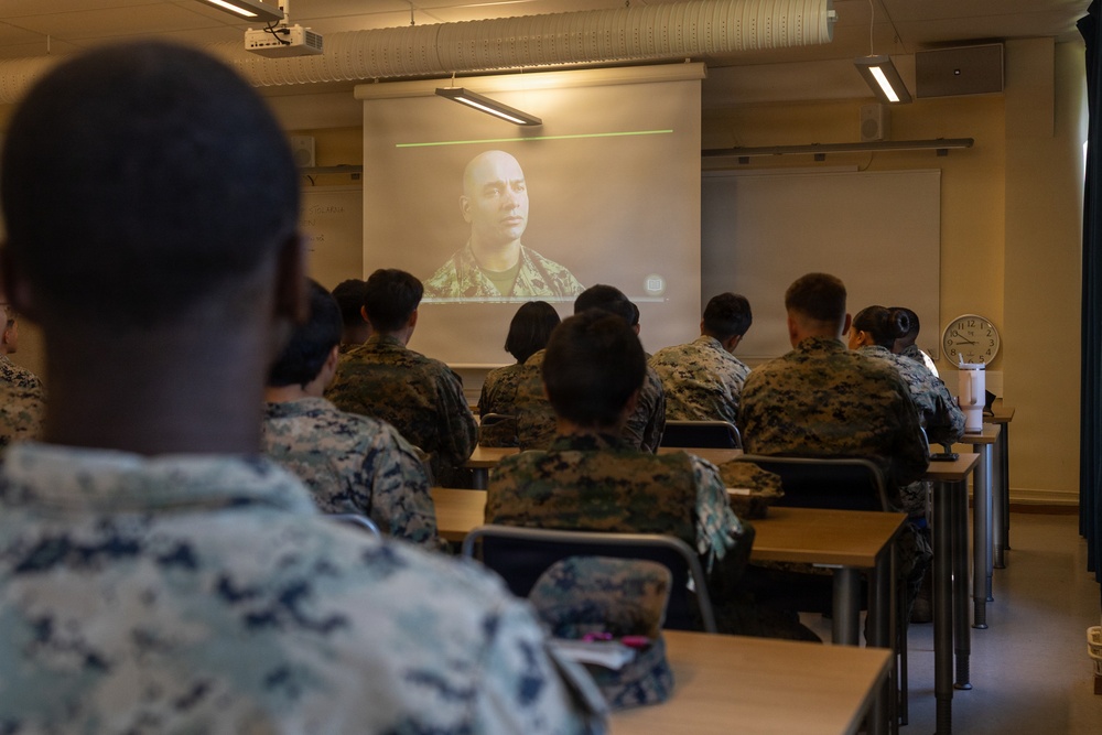 CLB-24 hosts OSCAR course in Sweden