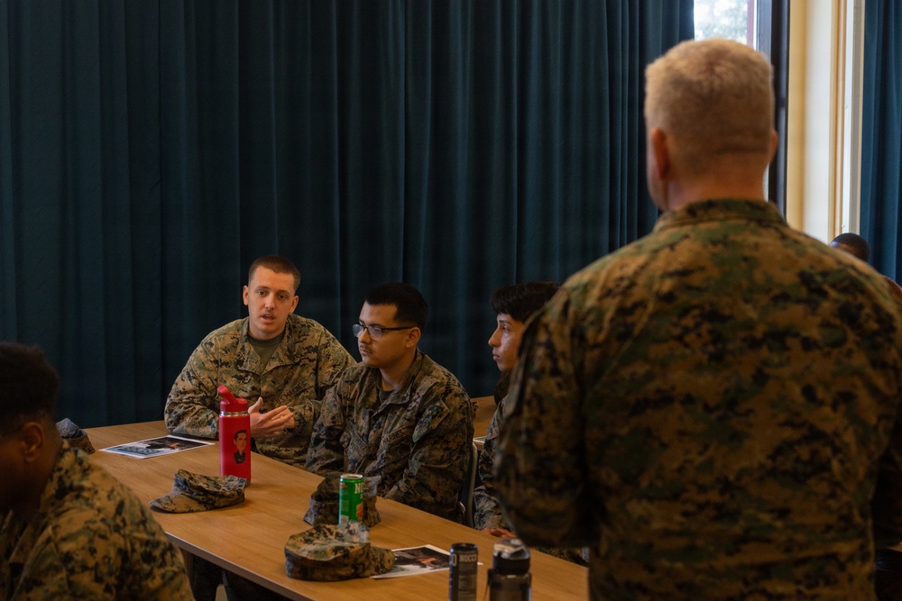 CLB-24 hosts OSCAR course in Sweden