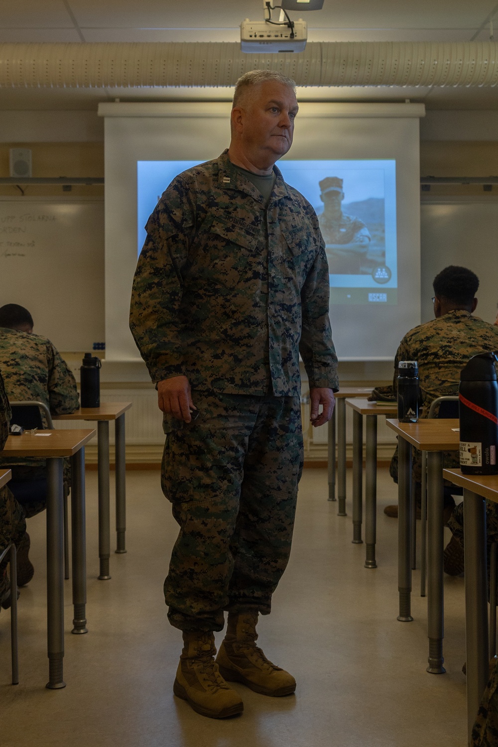 CLB-24 hosts OSCAR course in Sweden