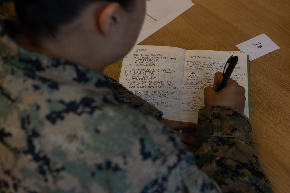 CLB-24 hosts OSCAR course in Sweden