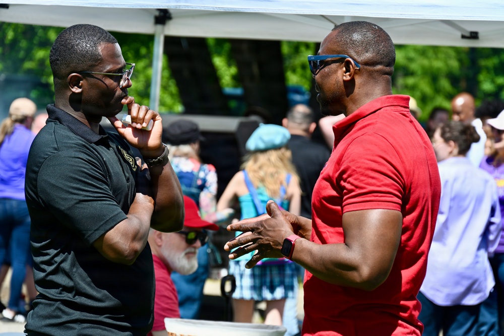 USAG Stuttgart Hosts Organizational Day at Panzer Parade Field on May 22, 2026