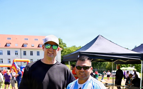 USAG Stuttgart Hosts Organizational Day at Panzer Parade Field on May 22, 2026