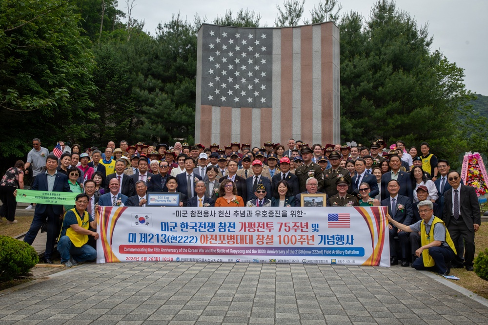 Honoring Heroes: 75 Years Since the Battle of Gapyeong