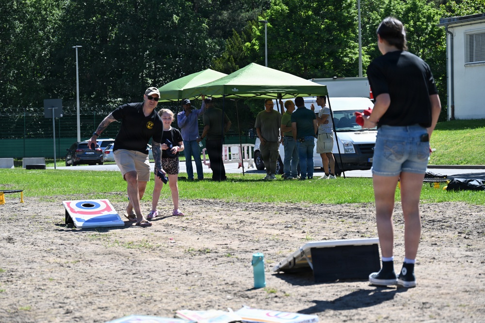 USAG Stuttgart Hosts Organizational Day at Panzer Parade Field on May 22, 2026