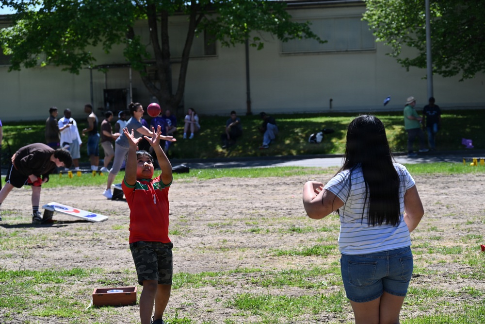 USAG Stuttgart Hosts Organizational Day at Panzer Parade Field on May 22, 2026