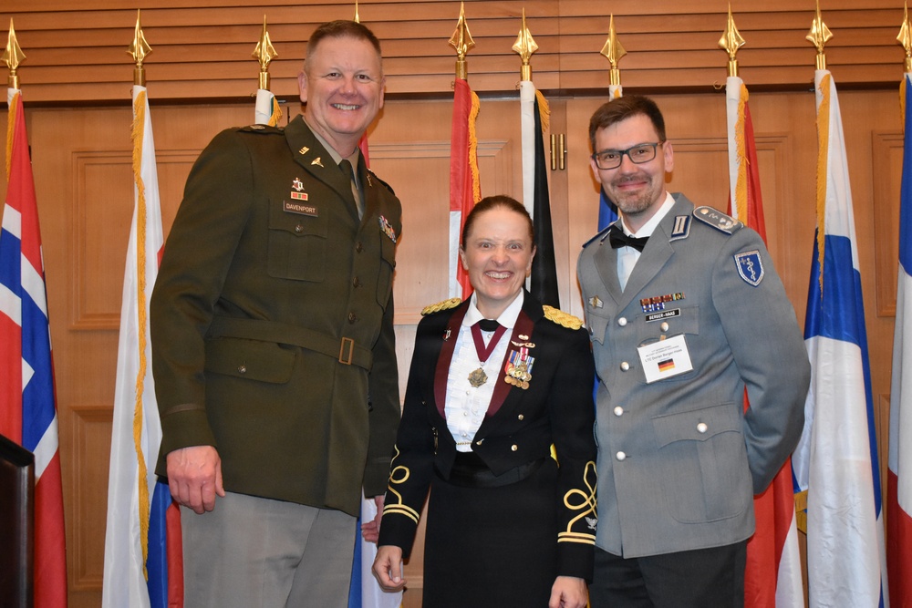 Public Health Command Europe Hosts 71st International Military Veterinary Exchange