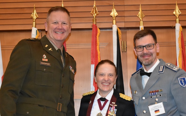 Public Health Command Europe Hosts 71st International Military Veterinary Exchange