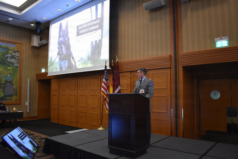 Public Health Command Europe Hosts 71st International Military Veterinary Exchange