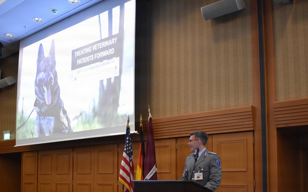 Public Health Command Europe Hosts 71st International Military Veterinary Exchange