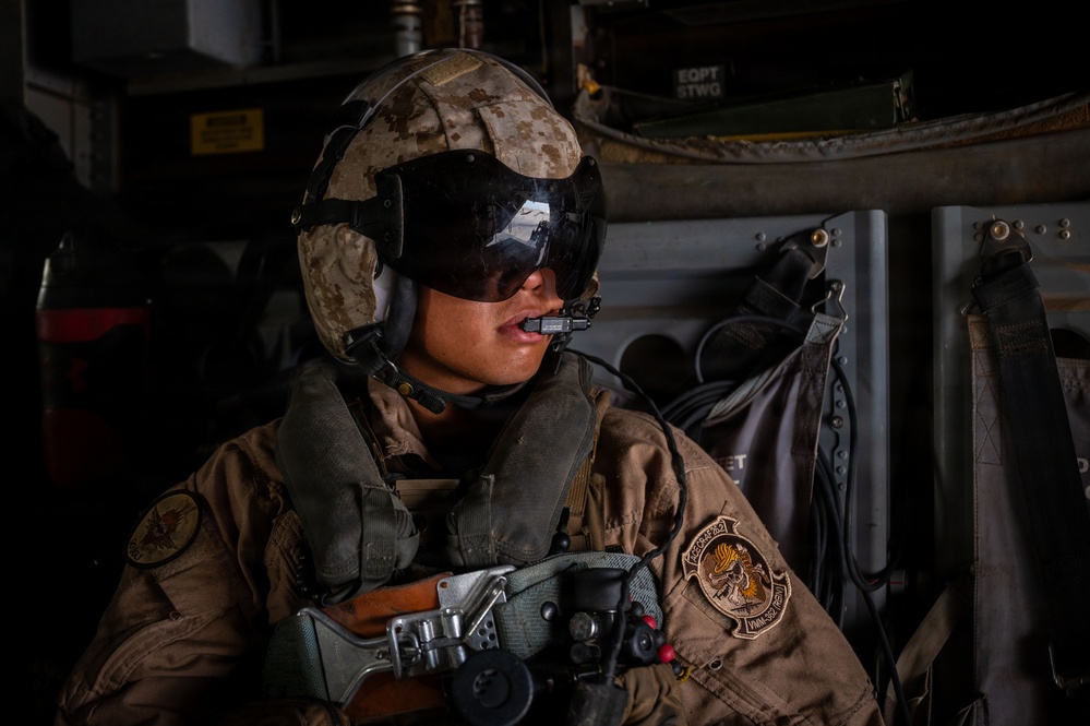 VMM Conducts Local Maneuver Training In Djibouti