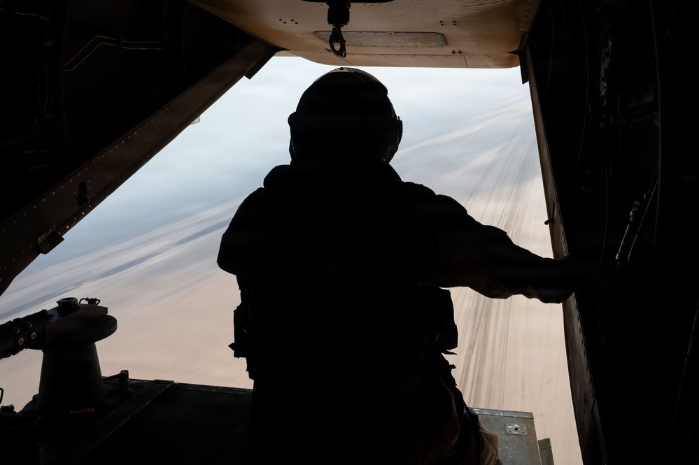 VMM Conducts Local Maneuver Training In Djibouti