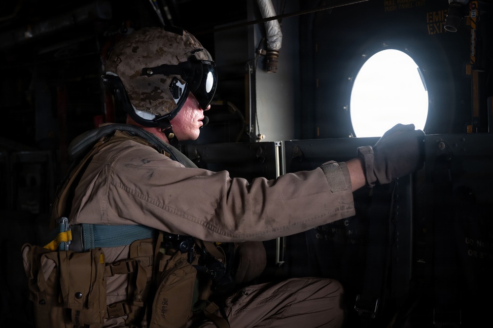 VMM Conducts Local Maneuver Training In Djibouti