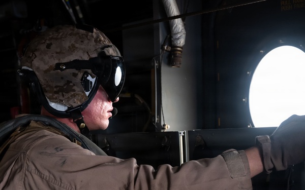 VMM Conducts Local Maneuver Training In Djibouti