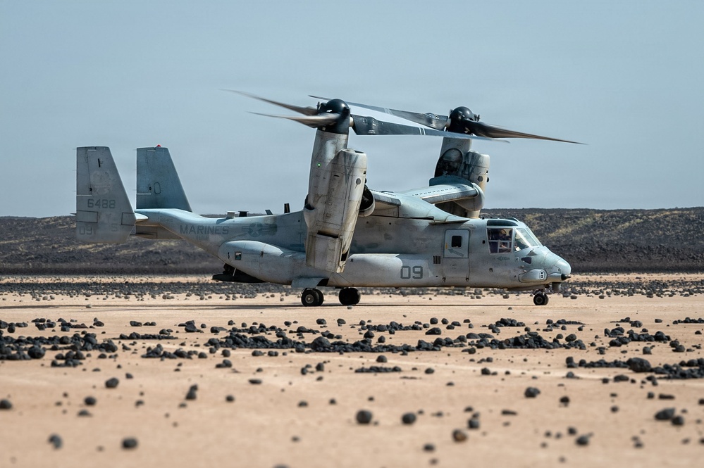 VMM Conducts Local Maneuver Training In Djibouti