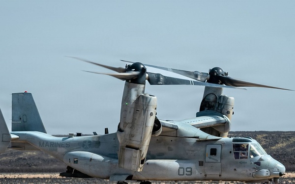 VMM Conducts Local Maneuver Training In Djibouti