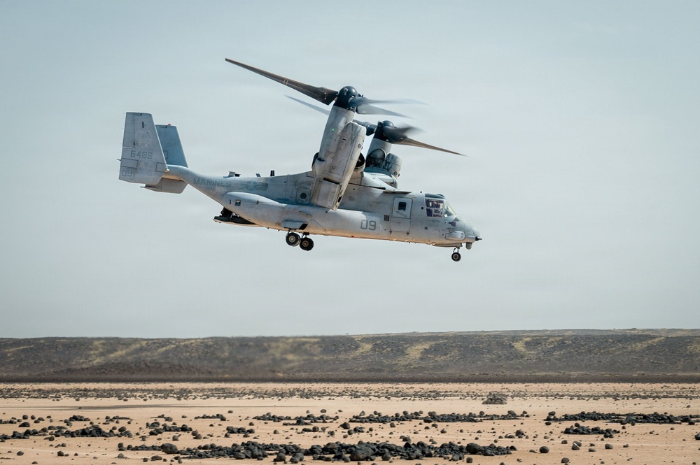 VMM Conducts Local Maneuver Training In Djibouti