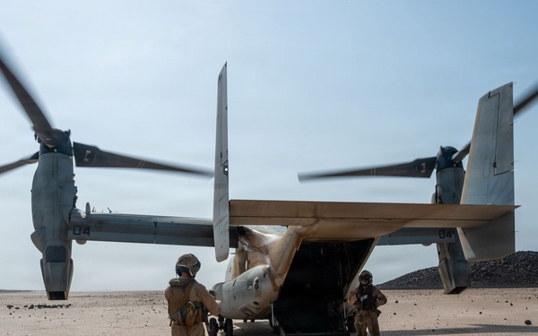 VMM Conducts Local Maneuver Training In Djibouti