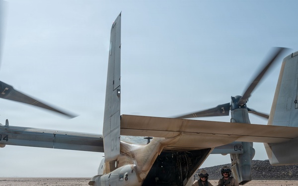 VMM Conducts Local Maneuver Training In Djibouti