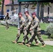 1-503rd Infantry Regiment Conducts Change of Responsibility Ceremony