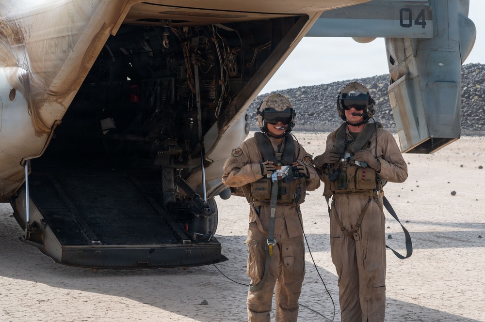 VMM Conducts Local Maneuver Training In Djibouti
