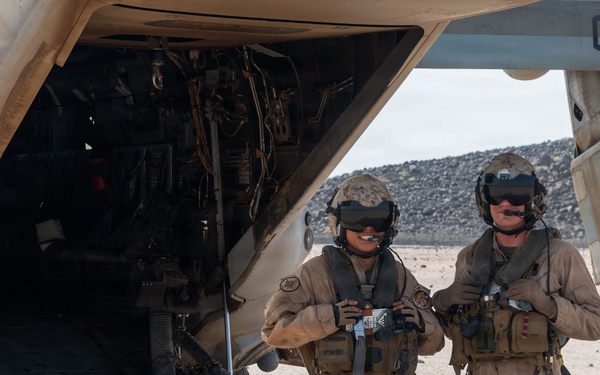 VMM Conducts Local Maneuver Training In Djibouti