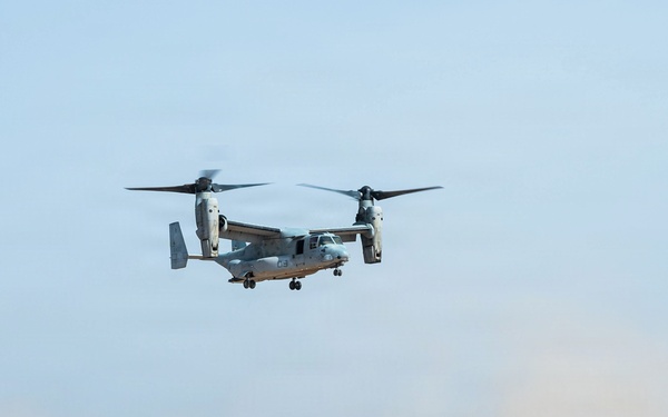 VMM Conducts Local Maneuver Training In Djibouti