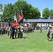 1-503rd Infantry Regiment Conducts Change of Responsibility Ceremony