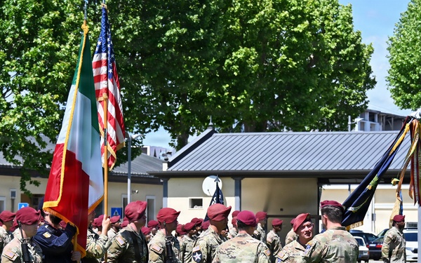 1-503rd Infantry Regiment Conducts Change of Responsibility Ceremony