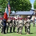 1-503rd Infantry Regiment Conducts Change of Responsibility Ceremony