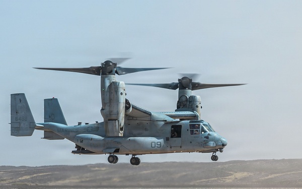 VMM Conducts Local Maneuver Training In Djibouti