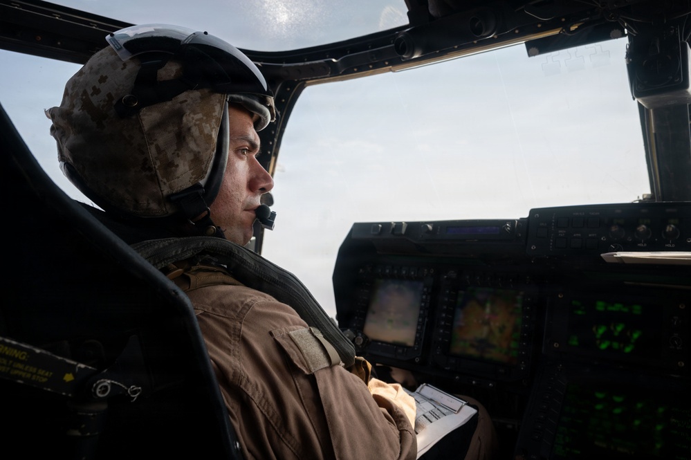 VMM Conducts Local Maneuver Training In Djibouti