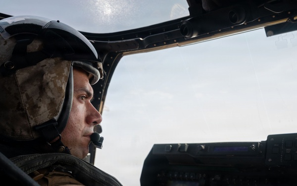 VMM Conducts Local Maneuver Training In Djibouti