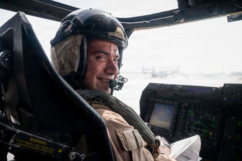 VMM Conducts Local Maneuver Training In Djibouti