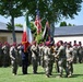 1-503rd Infantry Regiment Conducts Change of Responsibility Ceremony
