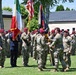 1-503rd Infantry Regiment Conducts Change of Responsibility Ceremony
