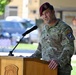 1-503rd Infantry Regiment Conducts Change of Responsibility Ceremony