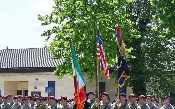 1-503rd Infantry Regiment Conducts Change of Responsibility Ceremony