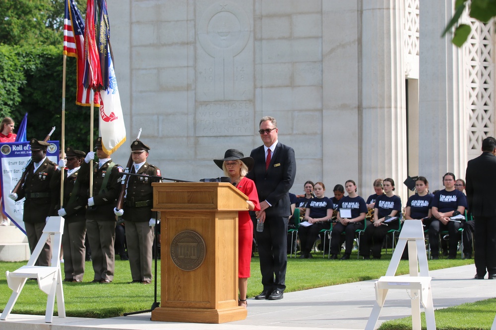 Honoring the Fallen: LRMC Deputy Commander Lays Wreath at Saint-Mihiel American Cemetery