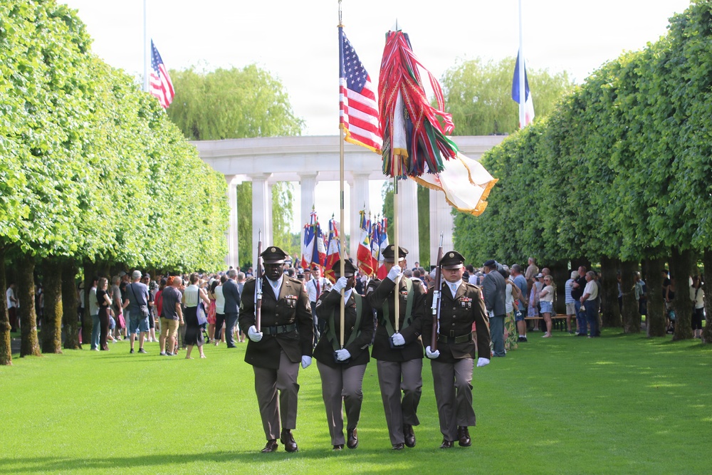 Honoring the Fallen: LRMC Deputy Commander Lays Wreath at Saint-Mihiel American Cemetery