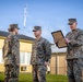 Indiana native, U.S. Marine officer promotes during deployment in Baltic Sea