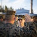 Indiana native, U.S. Marine officer promotes during deployment in Baltic Sea