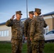 Indiana native, U.S. Marine officer promotes during deployment in Baltic Sea