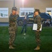 Indiana native, U.S. Marine officer promotes during deployment in Baltic Sea