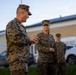 Indiana native, U.S. Marine officer promotes during deployment in Baltic Sea