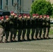 Paratroopers Present Arms During Memorial Day
