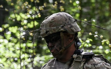 Virginia Guard engineers conduct counter-mobility training in Finland
