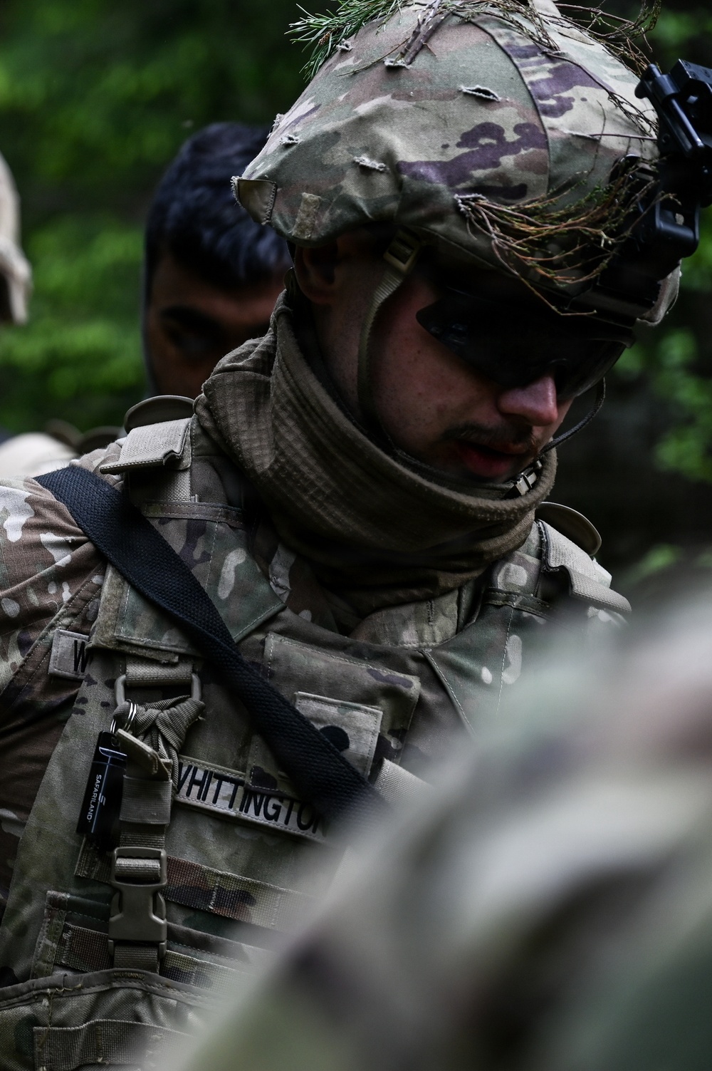 Virginia Guard engineers conduct counter-mobility training in Finland
