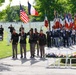 Allies honor fallen Americans at Brittany Memorial Day ceremony