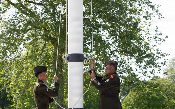 Allies honor fallen Americans at Brittany Memorial Day ceremony