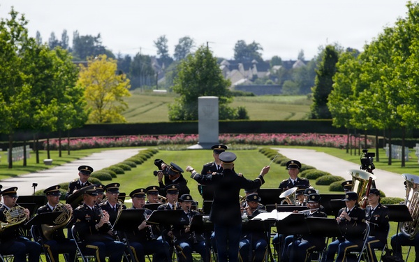 Allies honor fallen Americans at Brittany Memorial Day ceremony